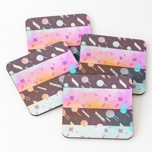 Item preview, Retro Stripped Patterned designed and sold by Designs By YL.