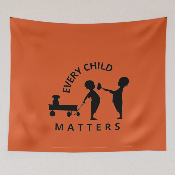Item preview, Every Child Matters - Orange Shirt Day September designed and sold by PaperDreamPod.