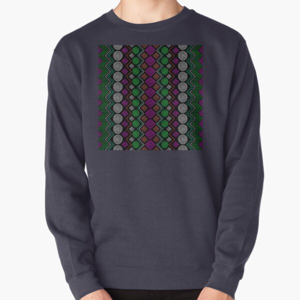 Ethnic African Motif 4 Pullover Sweatshirt