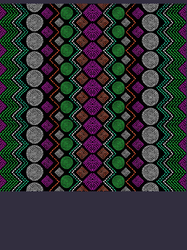 Ethnic African Motif 4 by vkdezine