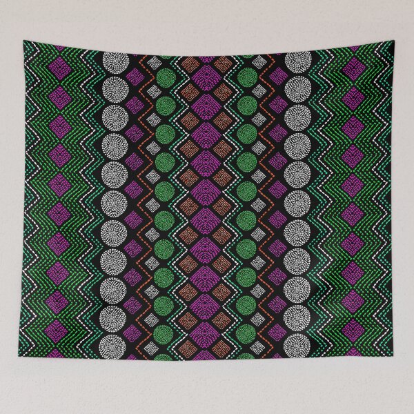 Item preview, Ethnic African Motif 4 designed and sold by vkdezine.