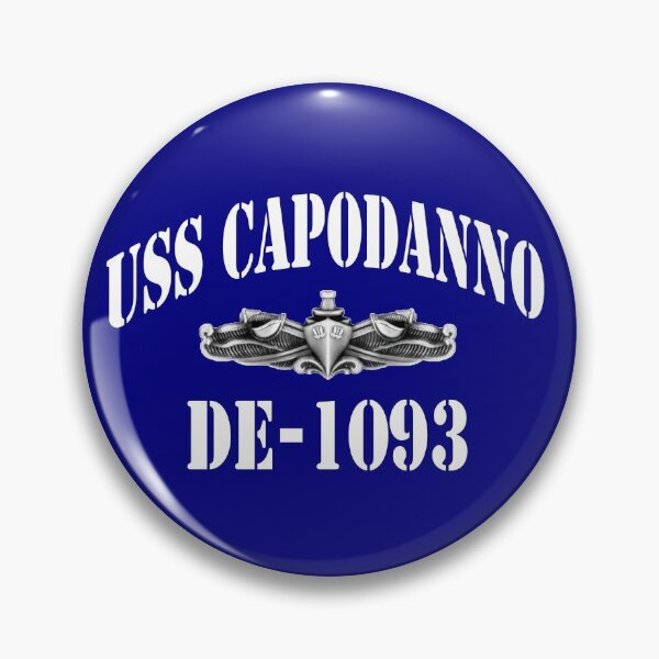 Item preview, USS CAPODANNO (DE-1093) TIENDA DEL BARCO designed and sold by militarygifts.