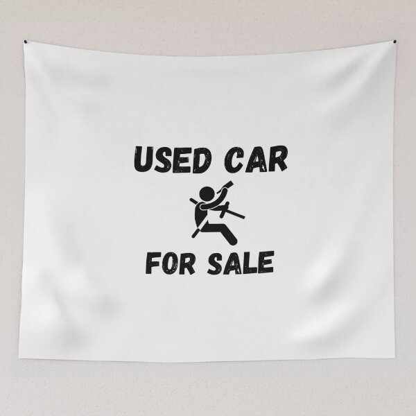 Item preview, Used car for sale funny  designed and sold by Petartist.