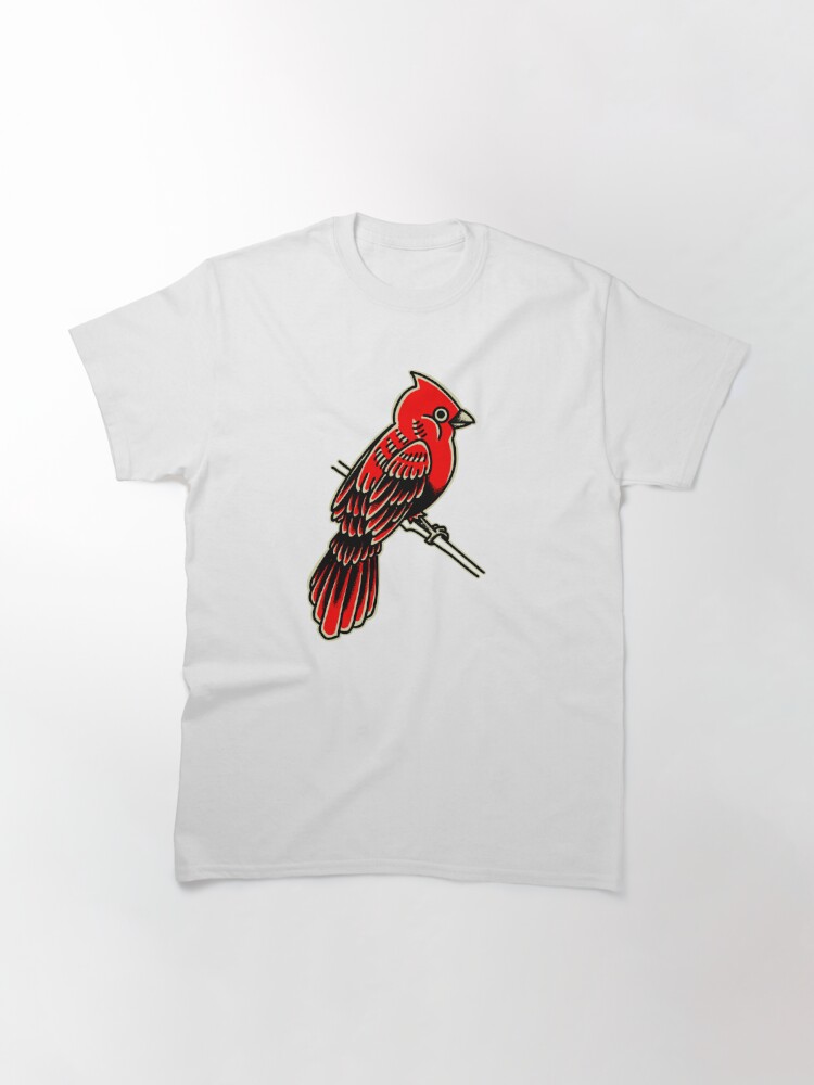 Cardinal Bird T-Shirts & T-Shirt Designs