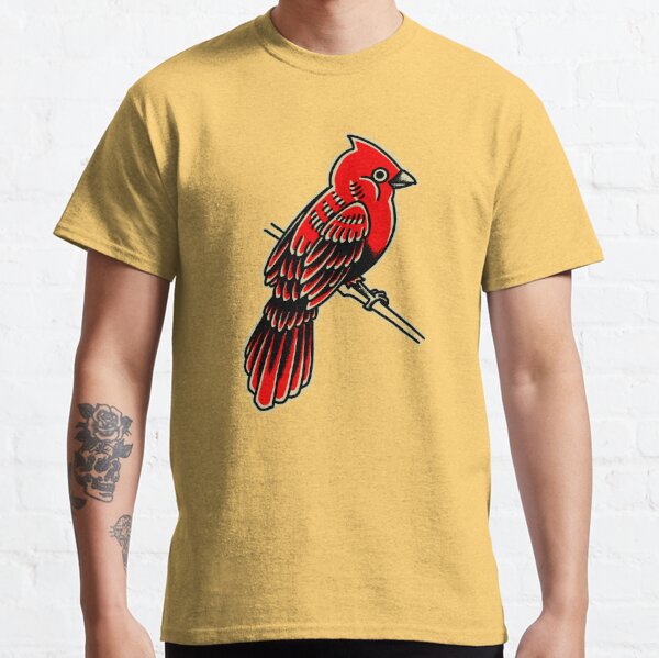 Bwiselizzy Cute Northern Cardinal T-Shirt