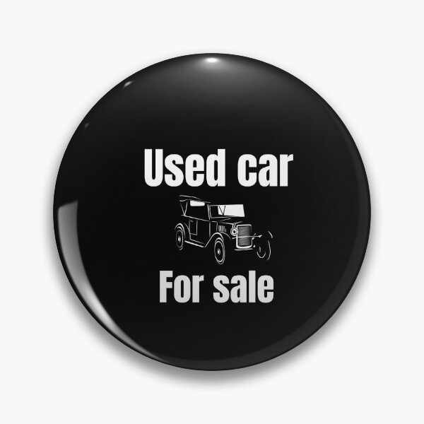 Item preview, Used car for sale funny  designed and sold by Petartist.