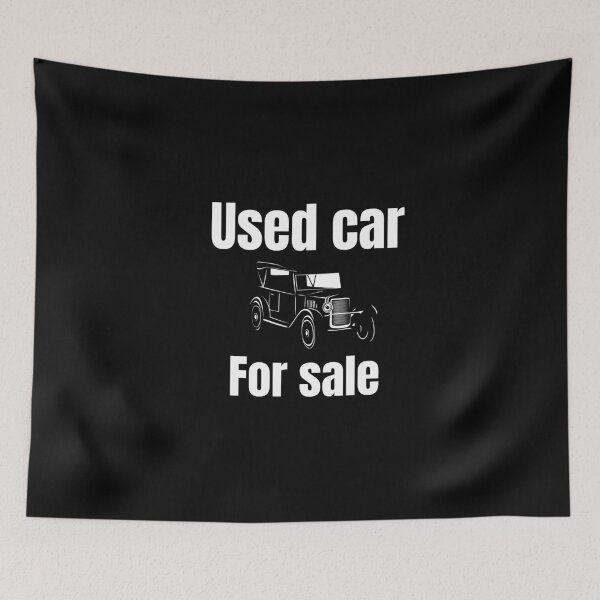Item preview, Used car for sale funny  designed and sold by Petartist.