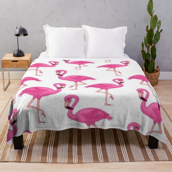 Item preview, Flamingos print designed and sold by Teixeira224.