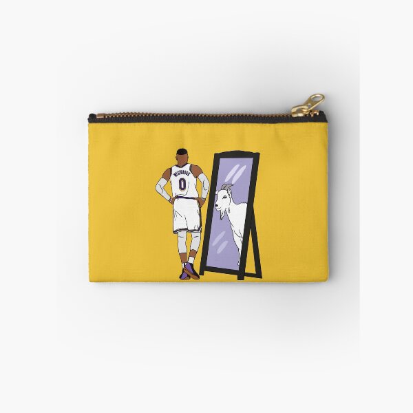 Item preview, Russell Westbrook Mirror GOAT (Lakers) designed and sold by RatTrapTees.