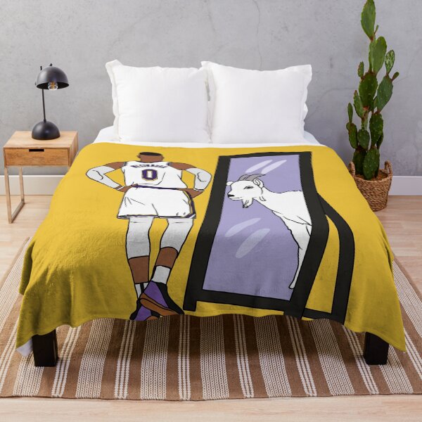 Item preview, Russell Westbrook Mirror GOAT (Lakers) designed and sold by RatTrapTees.