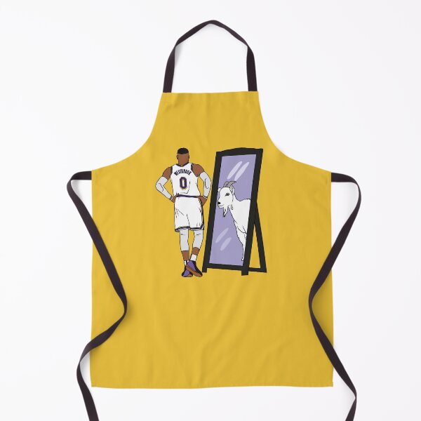 Item preview, Russell Westbrook Mirror GOAT (Lakers) designed and sold by RatTrapTees.