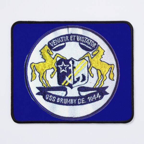 Item preview, USS BRUMBY (DE-1044) SHIP'S STORE designed and sold by militarygifts.