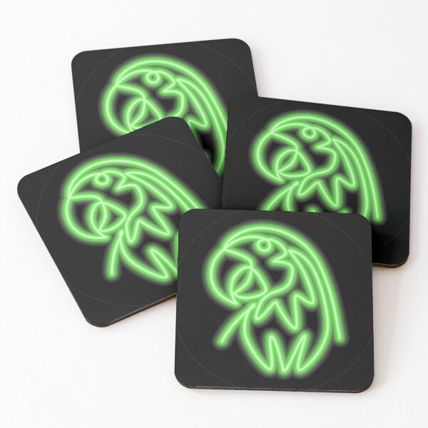 Item preview, Neon Parrot designed and sold by ToTheCore.