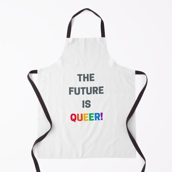 Item preview, THE FUTURE IS QUEER designed and sold by Inspirationmotivation.