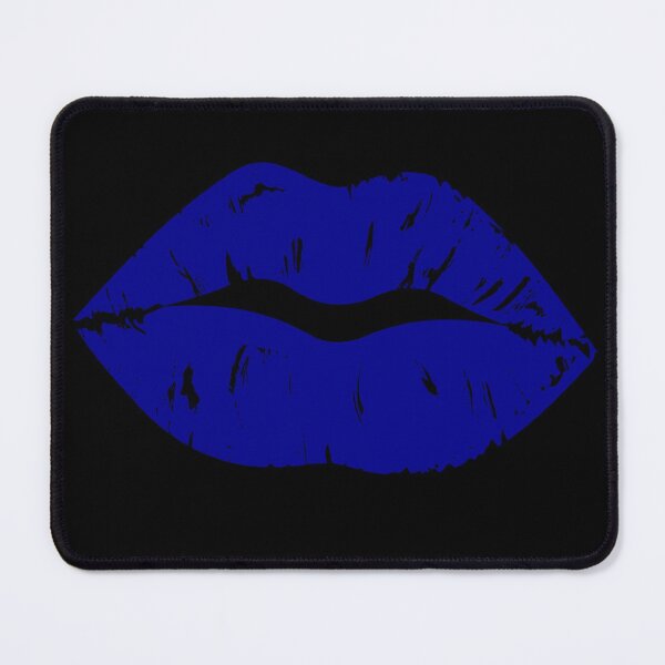 Item preview, Blue Lipstick designed and sold by RiadMannan.