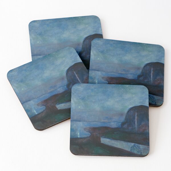 Item preview, Edvard Munch - Starry Night designed and sold by Vivanne-art.