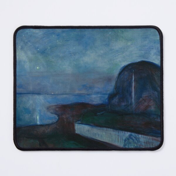 Item preview, Edvard Munch - Starry Night designed and sold by Vivanne-art.