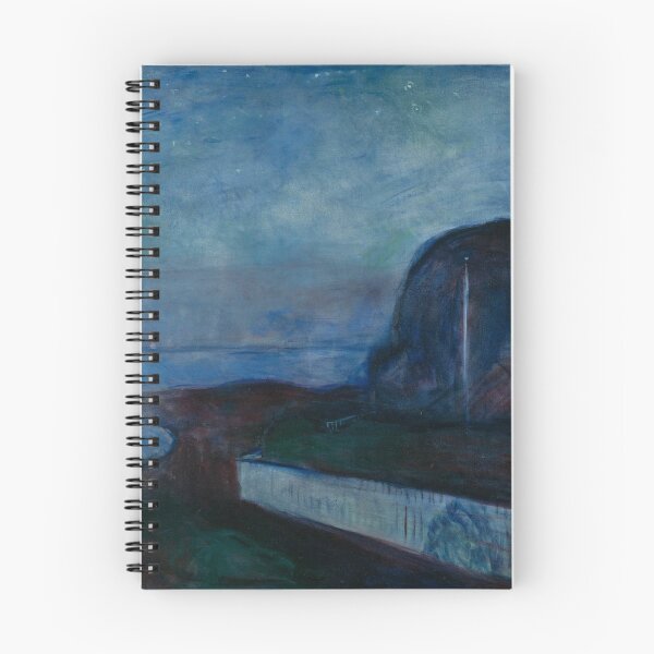 Item preview, Edvard Munch - Starry Night designed and sold by Vivanne-art.