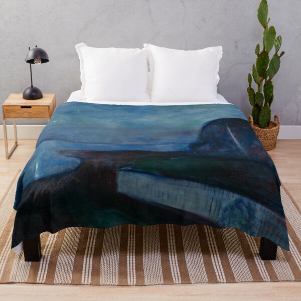 Item preview, Edvard Munch - Starry Night designed and sold by Vivanne-art.