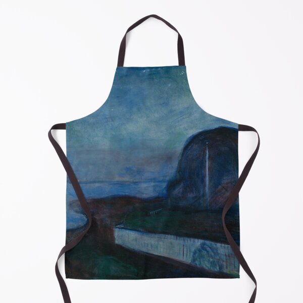 Item preview, Edvard Munch - Starry Night designed and sold by Vivanne-art.