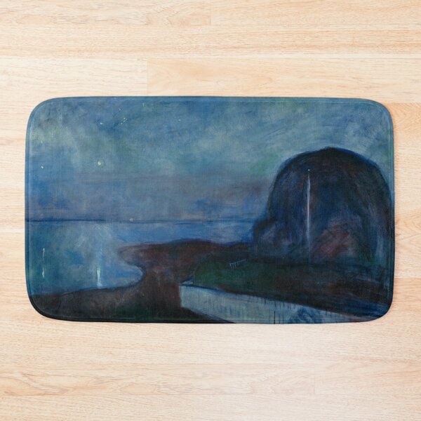 Item preview, Edvard Munch - Starry Night designed and sold by Vivanne-art.