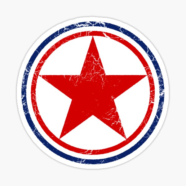 Item preview, Military Roundels - Korean Peoples Army Airforce designed and sold by wykd-designs.