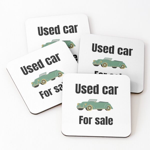 Item preview, Used car for sale funny  designed and sold by Petartist.