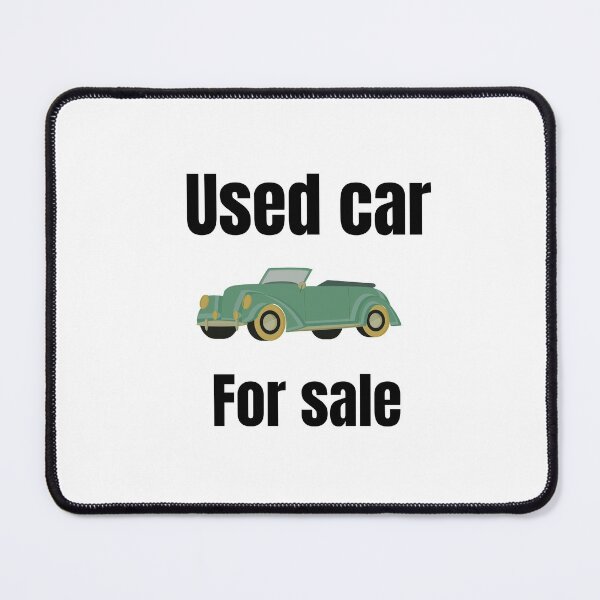 Item preview, Used car for sale funny designed and sold by Petartist.