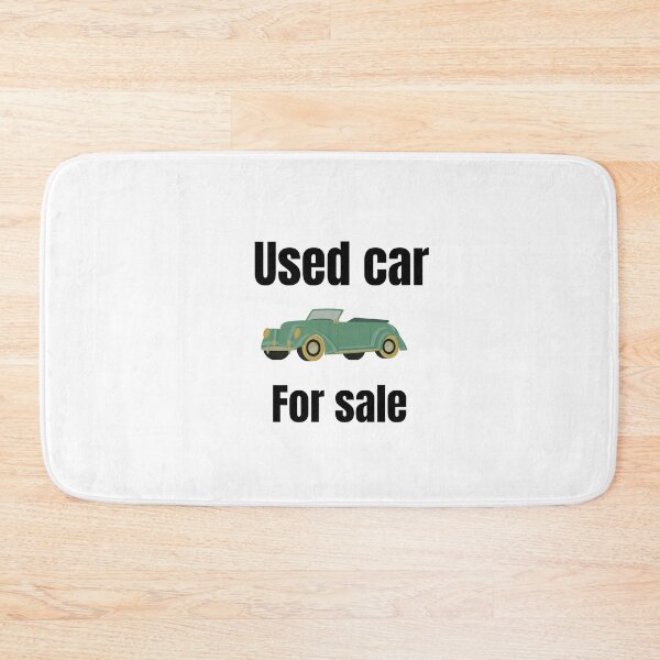 Item preview, Used car for sale funny  designed and sold by Petartist.