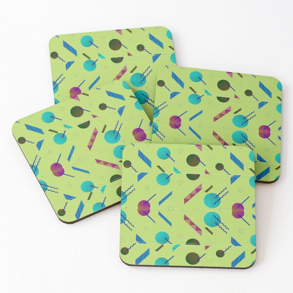 Item preview, Retro Confetti Patterned designed and sold by Designs By YL.