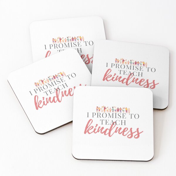 Item preview, I Promise To Teach Kindness- Back to School, For Teacher, Teacher Gifts designed and sold by Teetee94.