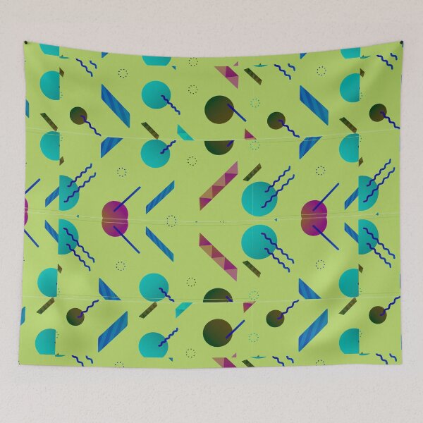 Item preview, Retro Confetti Patterned designed and sold by Designs By YL.