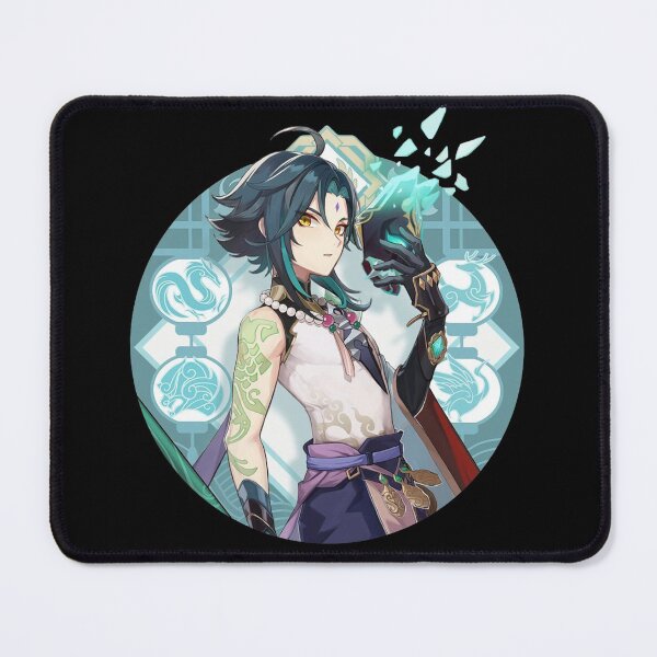 Item preview, Genshin Impact - Xiao Anemo Spear Character designed and sold by Krimsy.