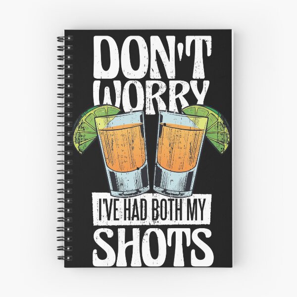 Item preview, Don't worry I've had both my shots Funny Vaccination Tequila designed and sold by hobbystore0-0.