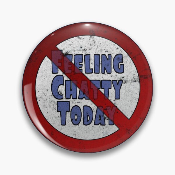 Item preview, feeling chatty designed and sold by Reflection of You.