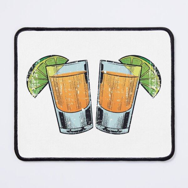 Item preview, Don't worry I've had both my shots Funny Vaccination Tequila designed and sold by hobbystore0-0.