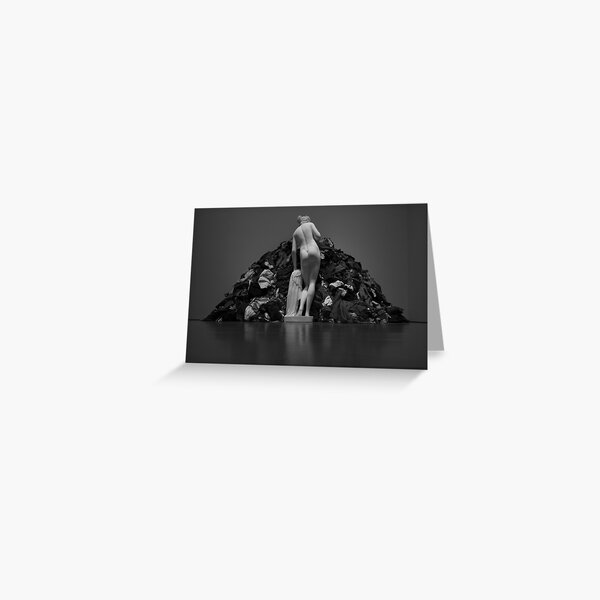 Venus and rags Greeting Card