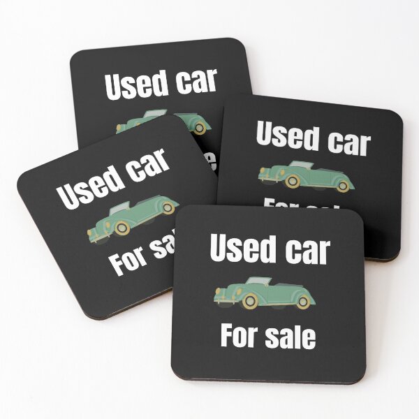 Item preview, Used car for sale funny  designed and sold by Petartist.