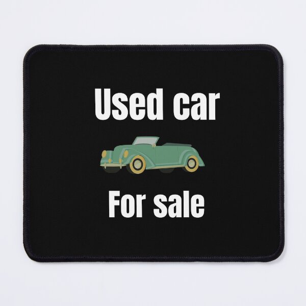 Item preview, Used car for sale funny designed and sold by Petartist.