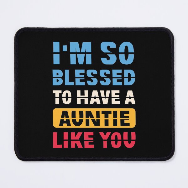 Item preview, Funny Vintage I'so Blessed to Have a Auntie Like You,auntlife,Best Aunt,Funny Aunt,Aunty designed and sold by FELTA.