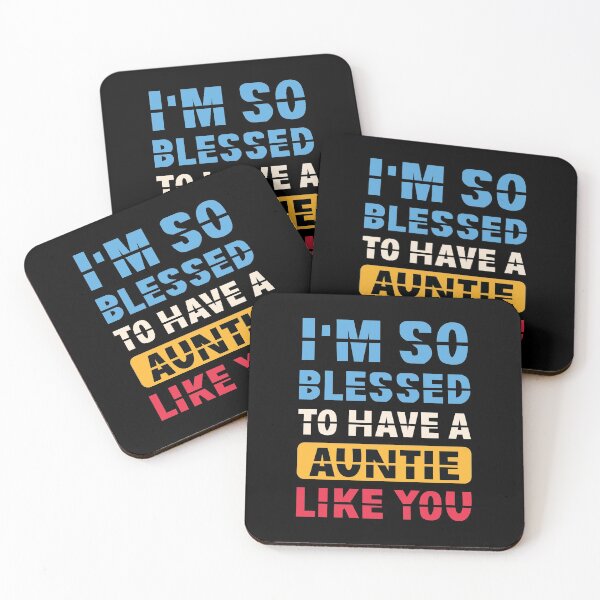 Item preview, Funny Vintage I'so Blessed to Have a Auntie Like You,auntlife,Best Aunt,Funny Aunt,Aunty designed and sold by FELTA.
