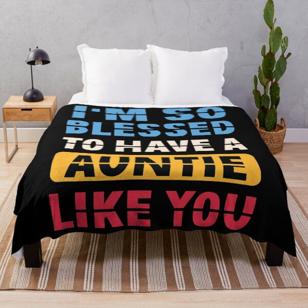 Item preview, Funny Vintage I'so Blessed to Have a Auntie Like You,auntlife,Best Aunt,Funny Aunt,Aunty designed and sold by FELTA.