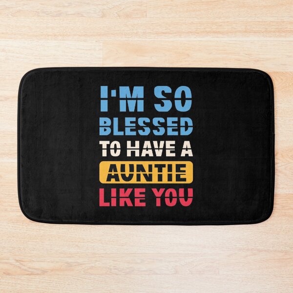 Item preview, Funny Vintage I'so Blessed to Have a Auntie Like You,auntlife,Best Aunt,Funny Aunt,Aunty designed and sold by FELTA.