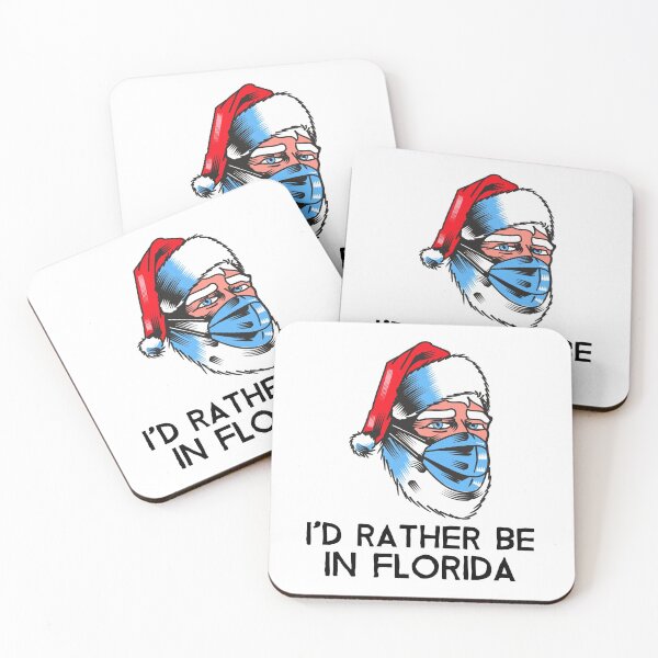 Item preview, Santa, Id rather be in Florida designed and sold by dreamwearprints.