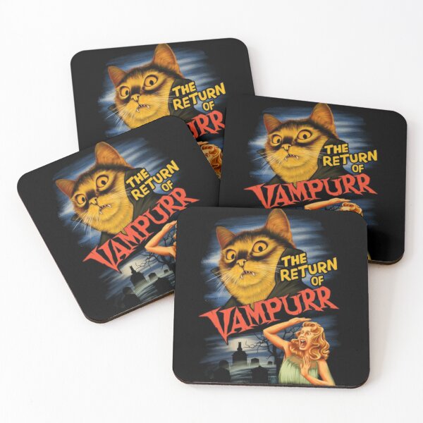Item preview, THE RETURN OF THE VAMPIRE CAT - HORROR designed and sold by jarra7.
