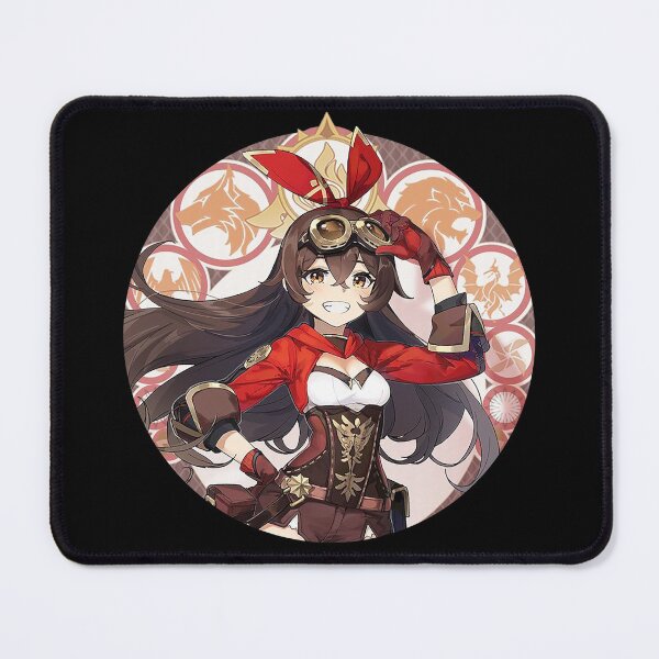 Item preview, Genshin Impact - Amber Pyro Glider Archer Character designed and sold by Krimsy.