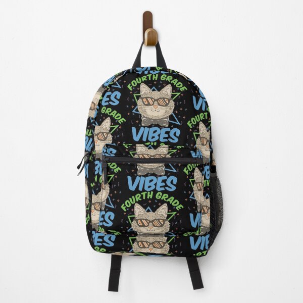 Item preview, Fourth Grade Vibes - Back To School Cat designed and sold by LarrysDesigns.