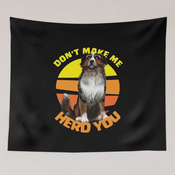 Item preview, dON'T MAKE ME HERD YOU vintage designed and sold by kavanagh515h.