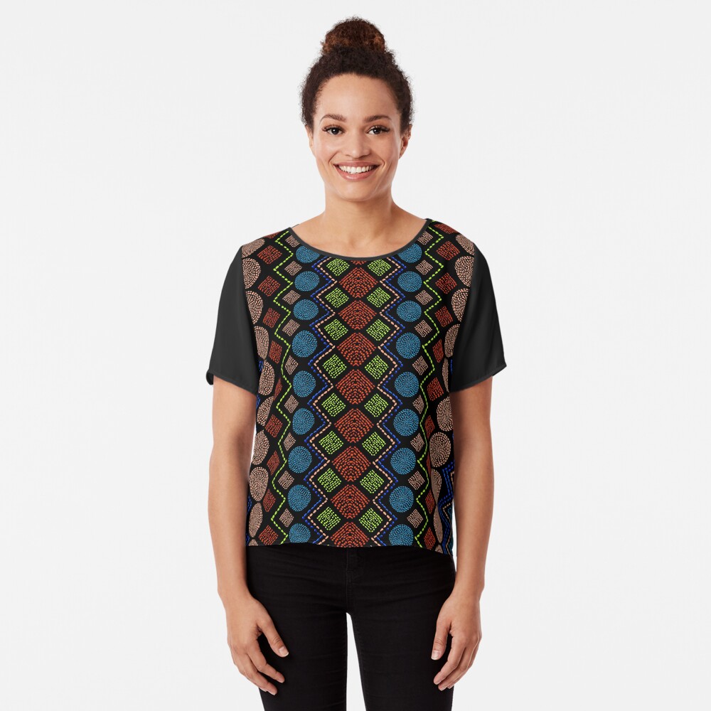 Item preview, Chiffon Top designed and sold by vkdezine.