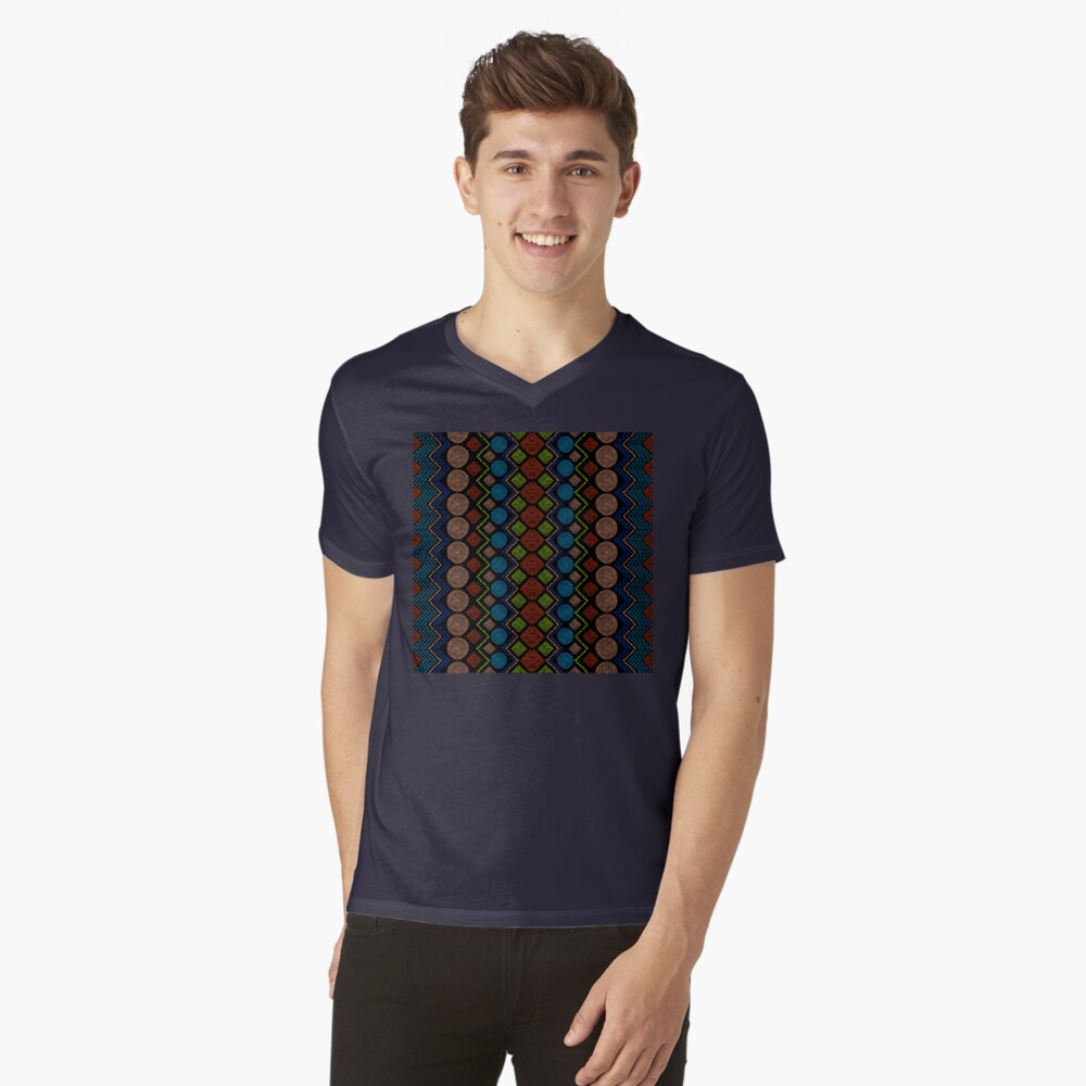 Item preview, V-Neck T-Shirt designed and sold by vkdezine.